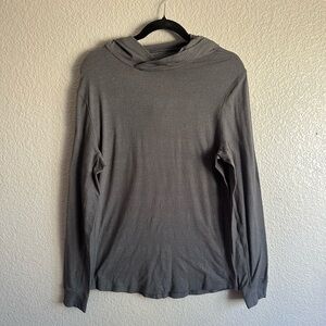 Lululemon Gray Lightweight Hoodie – Women’s Size M